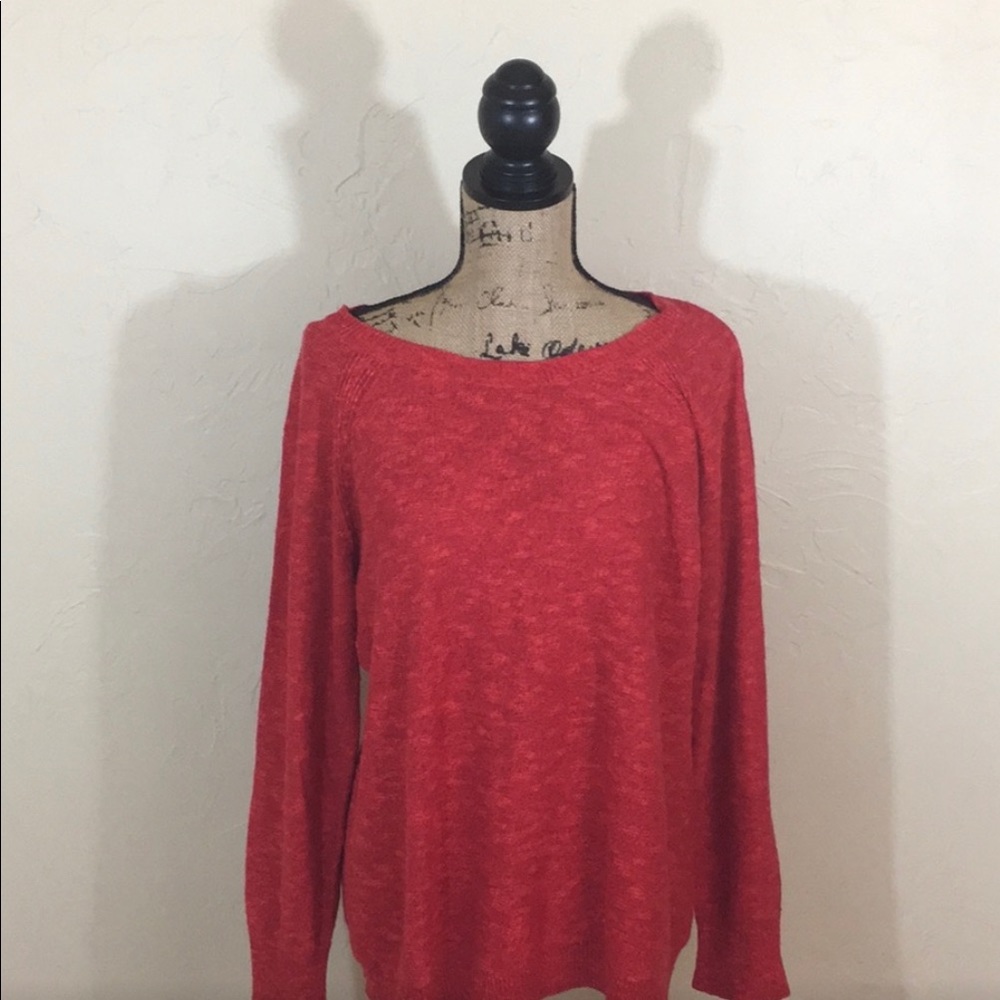 Eileen Fisher Organic Cotton/Linen Sweater